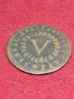 V Réis 1713, coin from Portugal, C085