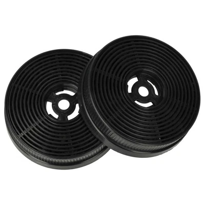 VHBW 2 Aktivkohlefilter für PKM FH60MS S22-60 BBPY YUNA SIVA DH60 MB-02 DH60 MS-01