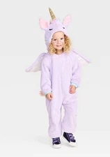 NWT Hyde and Eek! Boutique Toddler Unicorn Costume Size 18-24 M Purple Rainbow