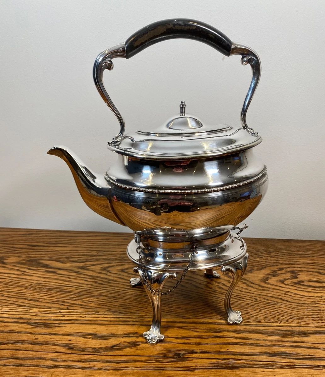 Goldsmiths & Silversmiths Antique US Silver-Plated Teapots, Coffee