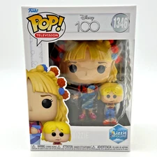 Funko POP! TV Disney 100 LIZZIE MCGUIRE w/MONOLOGUE LIZZIE #1346 + Box Protector
