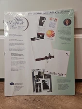 NEW Creative Memories 12 x 15 White Scrapbook Refill RCM-15S  15 Sheets 30 Pages
