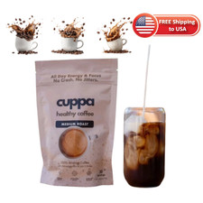 Healthy Mushroom Coffee 30 Servings Energy Focus Stress Support Low Acid Ins