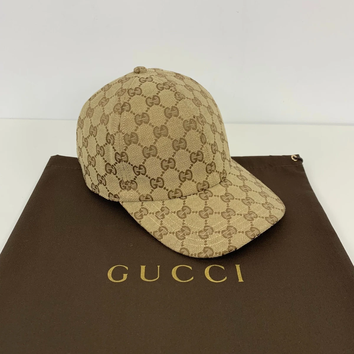 Gucci Men's Beige Baseball Caps for sale | eBay