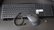 Dell Premier KM900 Keyboard and Mouse  - Grap...