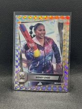 2025 Topps Chrome WWE #125 Wendy Choo X-Fractor