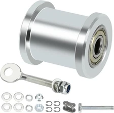 Mini Bike Chain Tensioner with 1-3/4" Roller Compatible with Baja DB30 Blitz Mot