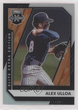 2021 Panini Elite Extra Edition Optic Holo Alex Ulloa #117 0lt3
