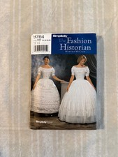 VTG Simplicity Pattern 9764 Historical Crinoline Petticoat Costume Sizes 14-20