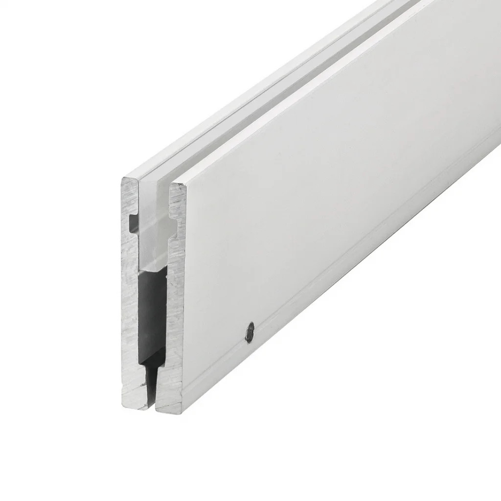 LED Tape Frosted Profile For IP65 6.1mm x 25mm 2m Diffuser Recessed Integral