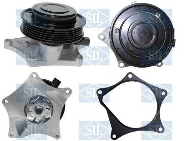 Wasserpumpe MotorküHlung Saleri SIL PA1723 Not Switchable FüR Opel Corsa X15 M13-image