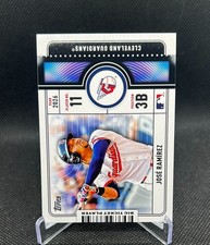 2026 Topps Series 1 - Big Ticket Players Jose Ramirez #BTP-9