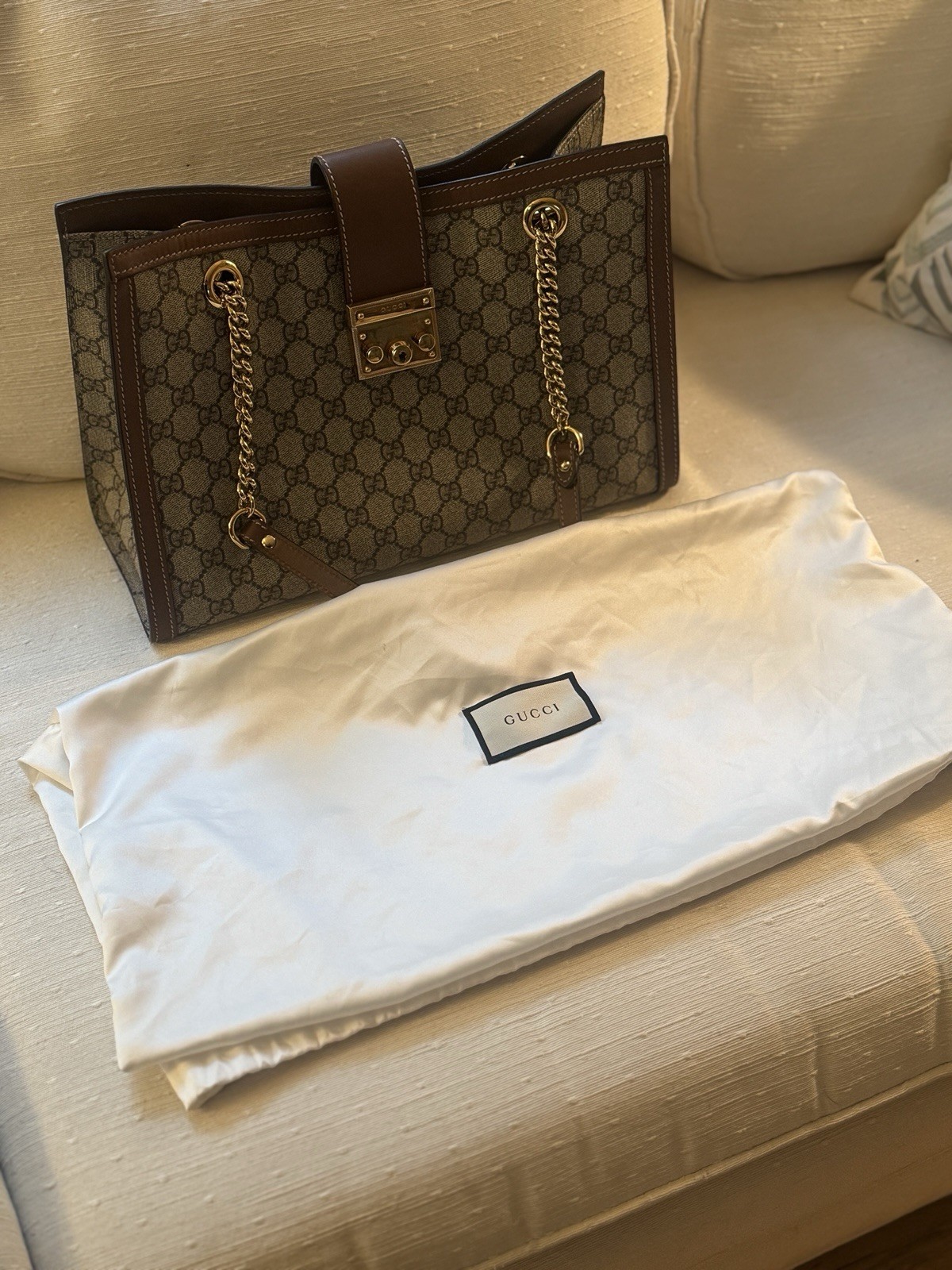 Gucci Padlock Medium Bag - image 1