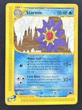 Pokemon Cards Starmie 44/144 Skyridge Uncommon MP on eBay