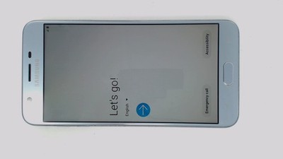 Samsung Galaxy J7 Star SM-J737T Cellphone (Blue 32GB 2GB) T-Mobile BROWN LCD