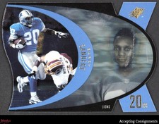 1997 SPx #45 Barry Sanders LIONS
