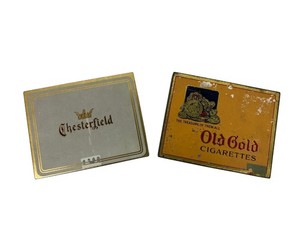 Chesterfield Cigarettes Tin