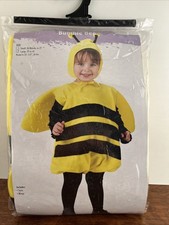 Bumble Bee Toddler Halloween Costume by Fun World New