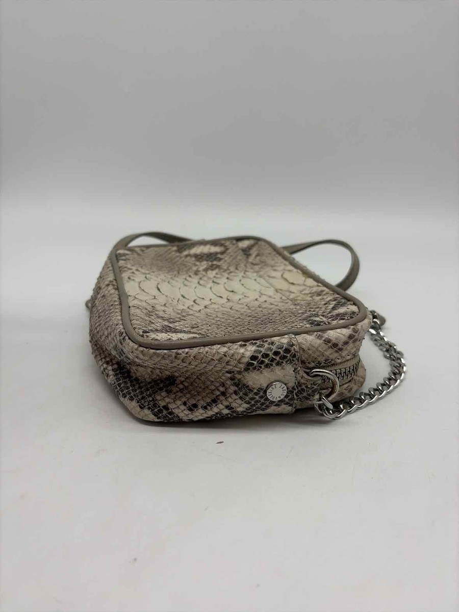 Pre-Owned Zadig & Voltaire Grey Crossbody | eBay