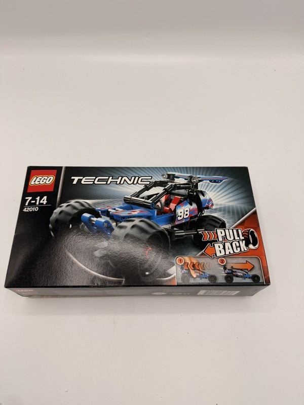LEGO Technic Pull Back Off Roader 42010