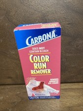 Vintage 2001 Carbona Color Run Color Remover NOS