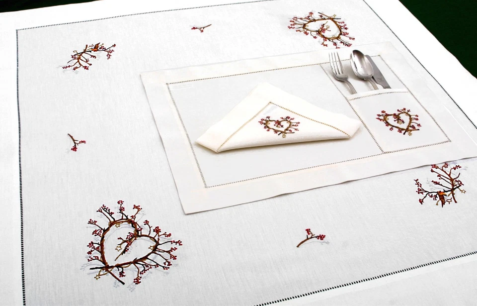 Erlesene Tischkultur , Handarbeit - Sonderpreis 90x90cm oder 2x Läufer 40x100cm - Image 2 of 4