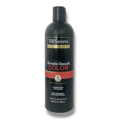 TreSemme Keratin Smooth Color Intense Color Lock & Gloss Shampoo 20oz/592ml New