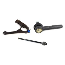 For Chevy Express 1500 06-14 Control Arm with Ball Joint and Tie Rod End Kit