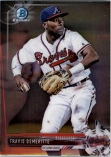 2017 Bowman Chrome Mini Prospects #BCP144 Travis Demeritte - BB