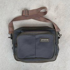 DIESEL Messenger Bag Brown Vintage Y2K Grunge Punk Crossbody Excellent