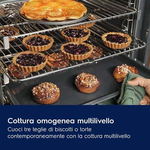 Electrolux Forno Multifunzione SurroundCook® EOF4P46X | 9 Funzioni 72L Acciaio - Foto 6 di 9