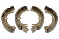 Mapco Bremsbackensatz 8566 FüR Daihatsu Cuore Move L501 4 L601