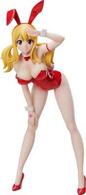 actionfigur fairy tail lucy bare leg bunny 1/4 scala freeing