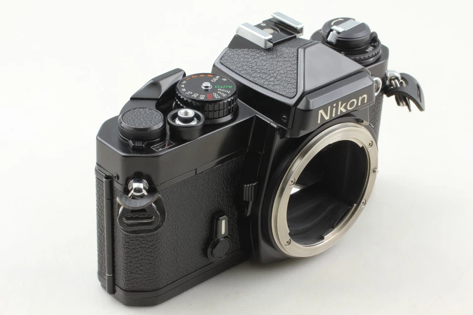 S/N 312xxxx 【N COMO NUEVO con Opt COMO NUEVO】 Cuerpo de cámara fotográfica Nikon FE negra SLR de Japón Foto 4 de 4