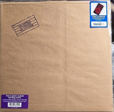 In Through The Out Door by Led Zeppelin Special Edition (2022, Vinyl)