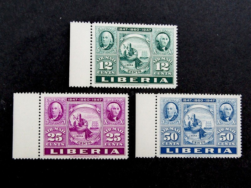 nystamps Liberia Stamp # C54//C56 Mint OG NH U26y602