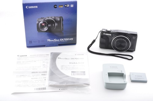 Canon PowerShot SX700 HS Black Excellent+++ Compat Digital Camera 16.1MP Y2157 - Picture 21 of 21