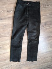 Wildleder Motorrad Hose Hein Gericke Damen M 40 schwarz braun