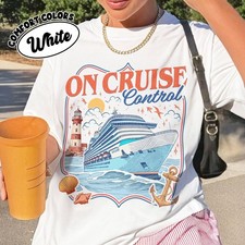 On Cruise Control Comfort Colors Shirt Making Memories 2026 Tee Family V...