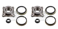 Febi Bilstein 2X Radnabe Radlagersatz Vorderachse FüR Toyota Land Cruiser LJ12