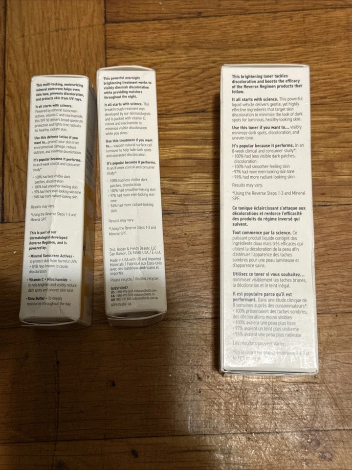 Rodan + Fields REVERSE REGIMEN for Intense Discoloration + Dark Spots - Image 4 of 4