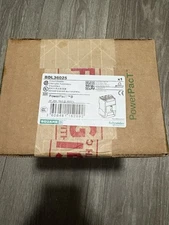 Square D BDL36025  Breaker, Molded Case, 25A, 600Y/347VAC, 3P, 14kAIC, PowerPact