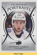 2018-19 Upper Deck UD Portraits Rookies Anthony Cirelli #P-96 READ vm9
