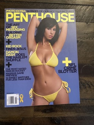 Penthouse Magazine Jaime Hammer Cover November 2007