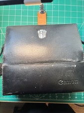 Vintage Canon Super 8 Camera Carry Bag