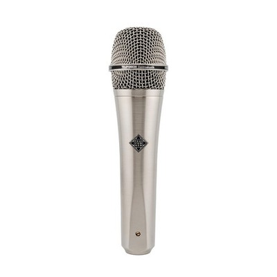 TELEFUNKEN Elektroakustik M80 Satin Chrome Dynamic Microphone