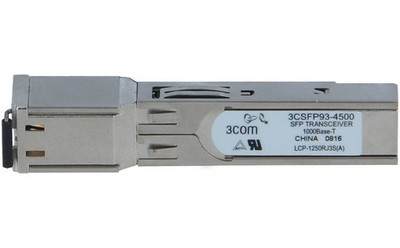 3COM - 3CSFP93-4500 - SFP TRANSCEIVER 1000BASE-T FOR 4500