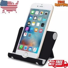Universal Foldable Cell Phone Desk Stand  Holder Mount Cradle for Phones  Tablet