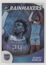 2019-20 Panini Donruss Optic Rainmakers Buddy Hield #14 05by