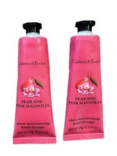 Crabtree Evelyn Ultra-Moisturizing Hand Therapy Lot of 2 New 0.9 oz SEALED